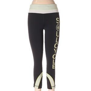 Lululemon Leggings- Soul Cycle